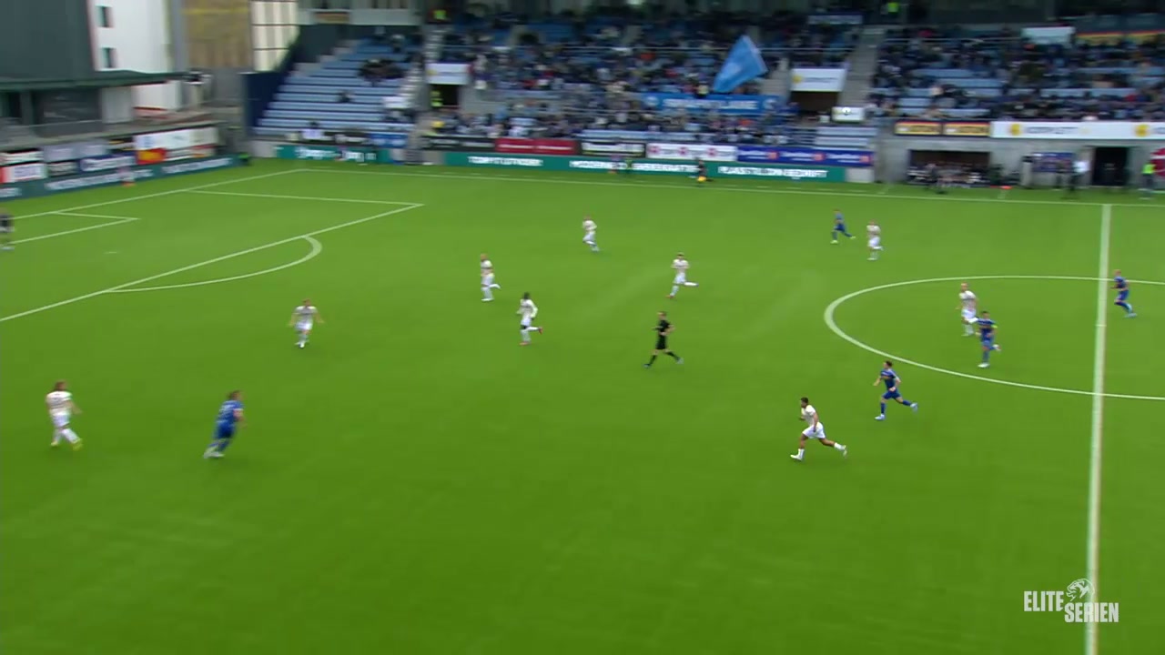 Sandefjord Fotball - Kristiansund 2-0